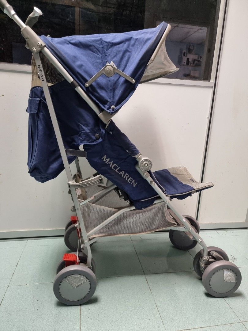 Maclaren techno xt blue silver store