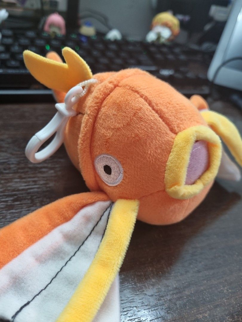 Magikarp Plush Keychain
