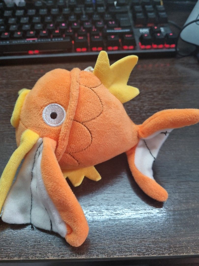 Magikarp plush sales keychain
