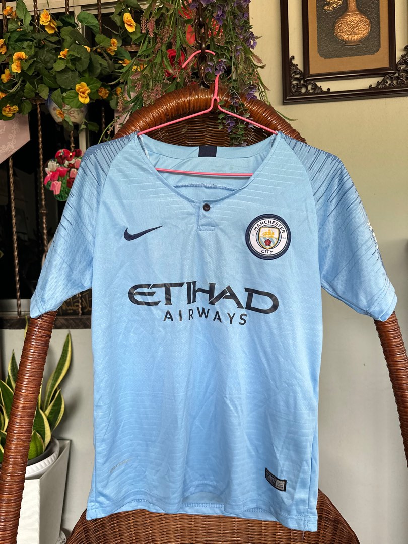 Man city top jersey 2018