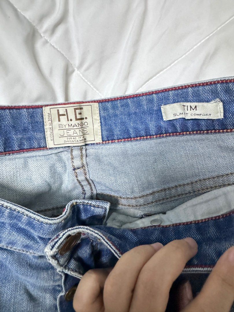 MANGO SLIM FIT INCLUDE POSTAGE Women s Fashion Bottoms Jeans
