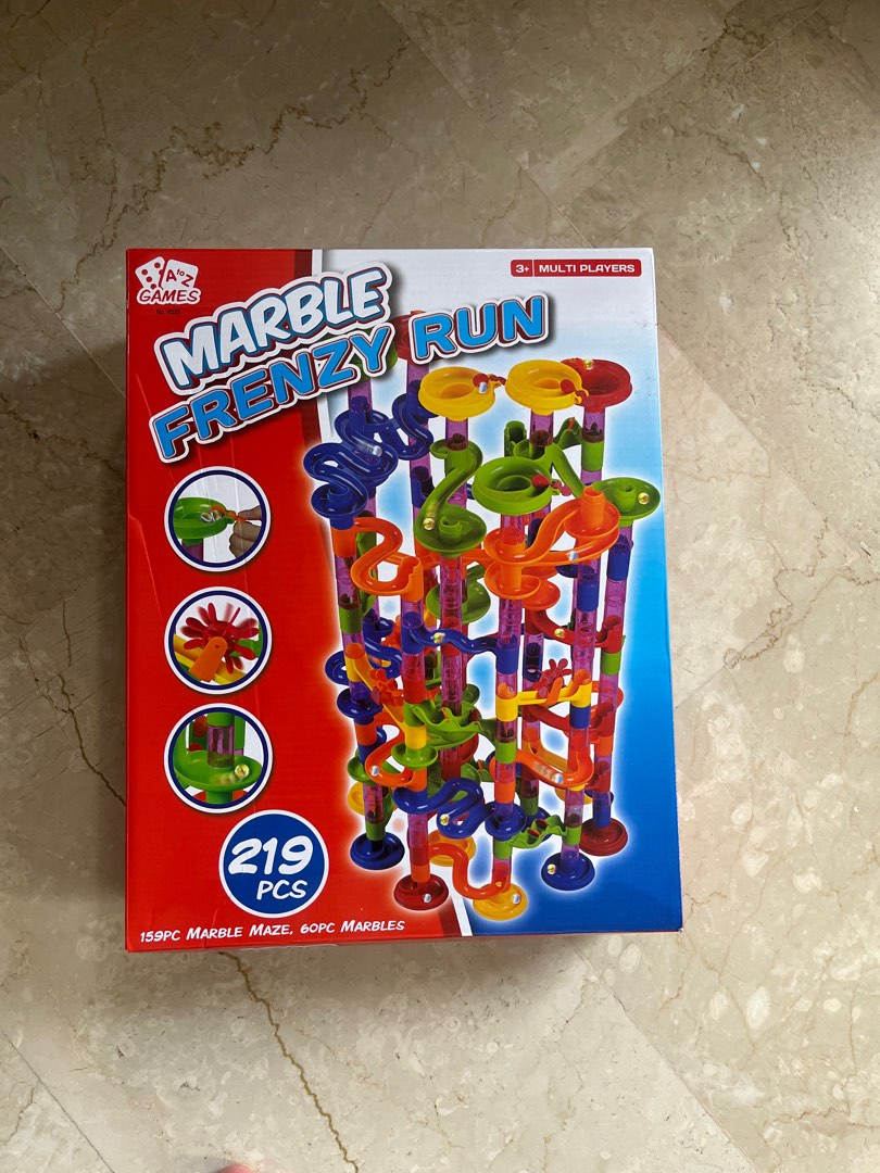 Marble frenzy clearance