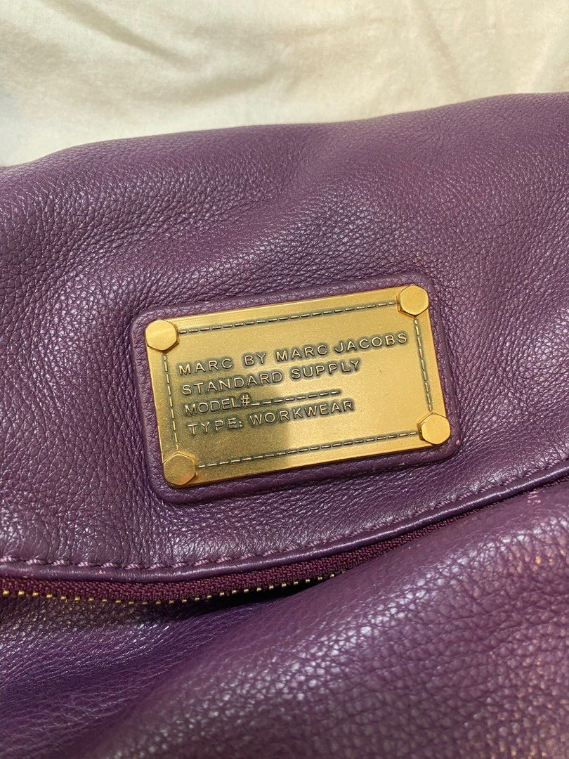 Marc jacobs top purple purse