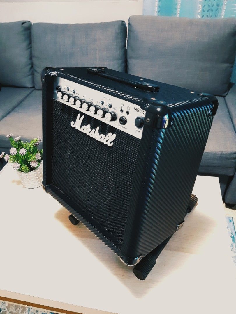 Marshall mg15cfx top