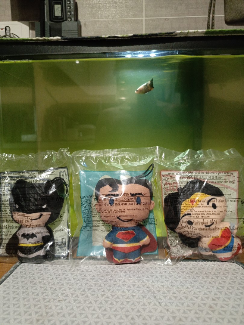 McDONALDS HAPPY MEAL TOY - DC JUSTICE SUPER PETS - LULU TOY *REDUCED TO  CLEAR*