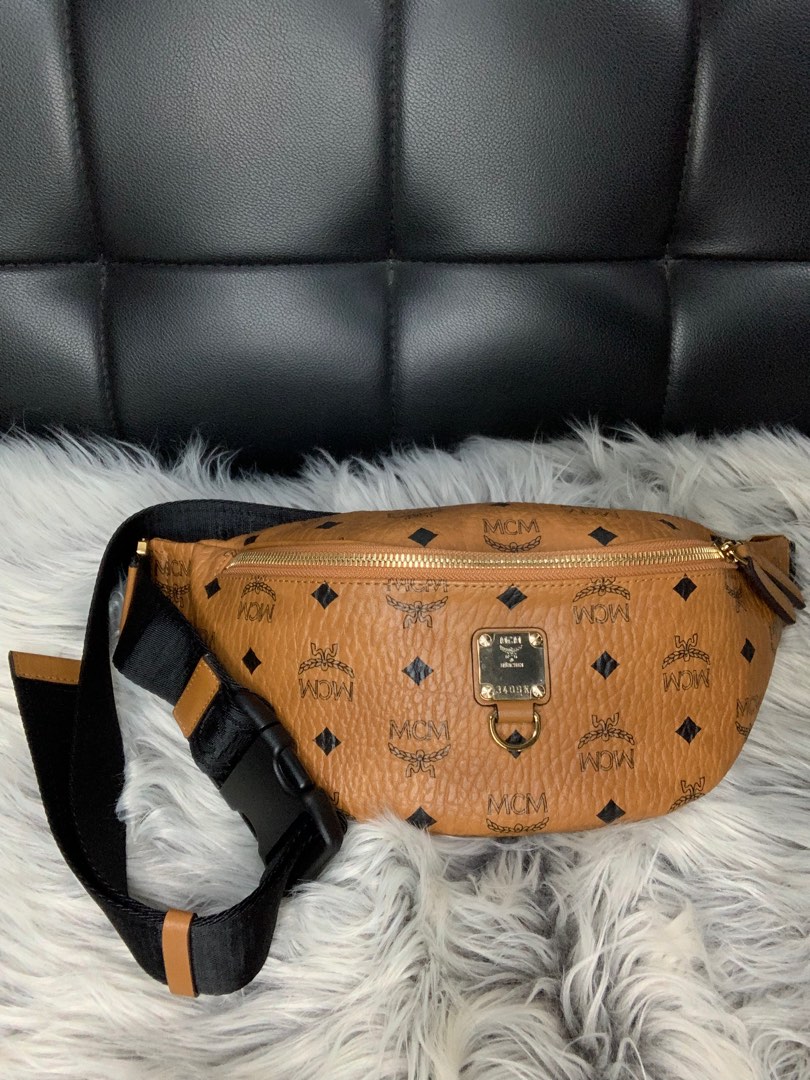 Mcm bum deals bag