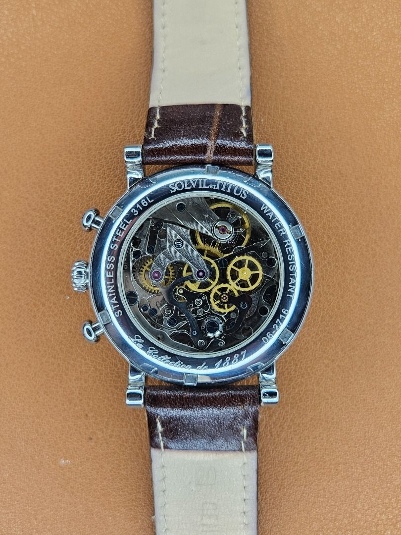 Solvil et titus tourbillon deals