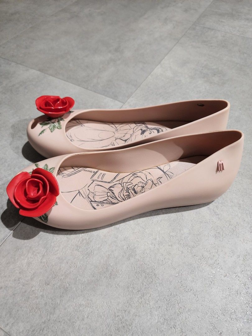 Melissa beauty and outlet the beast shoes