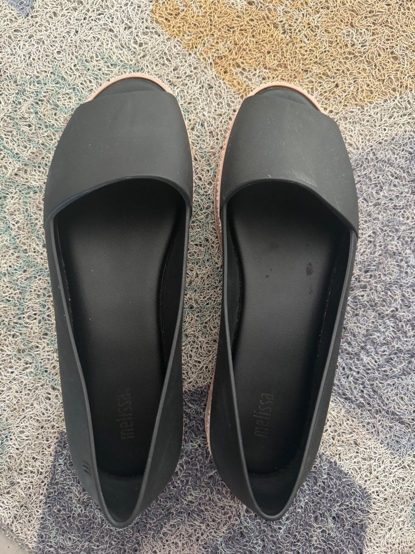 Melissa black clearance shoes