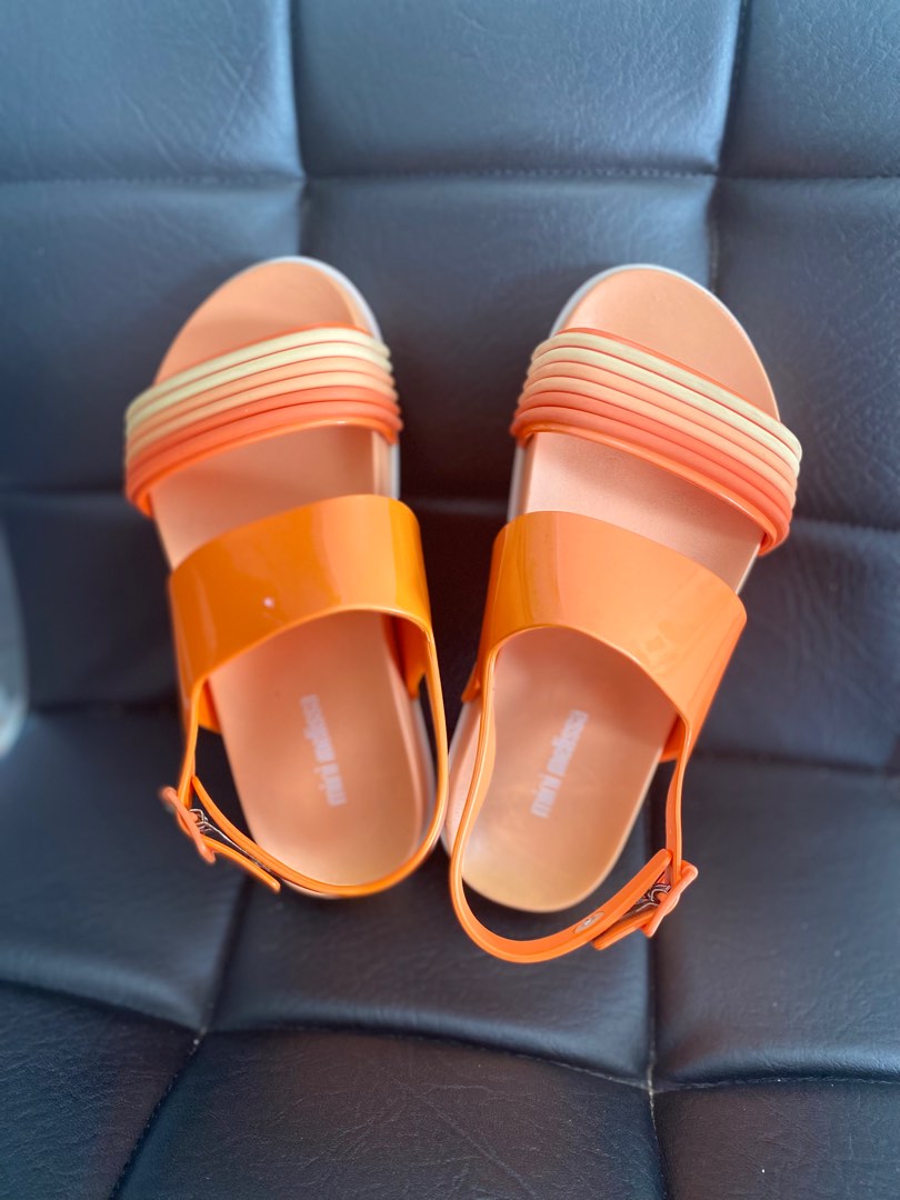 Melissa new arrivals carbon sandals