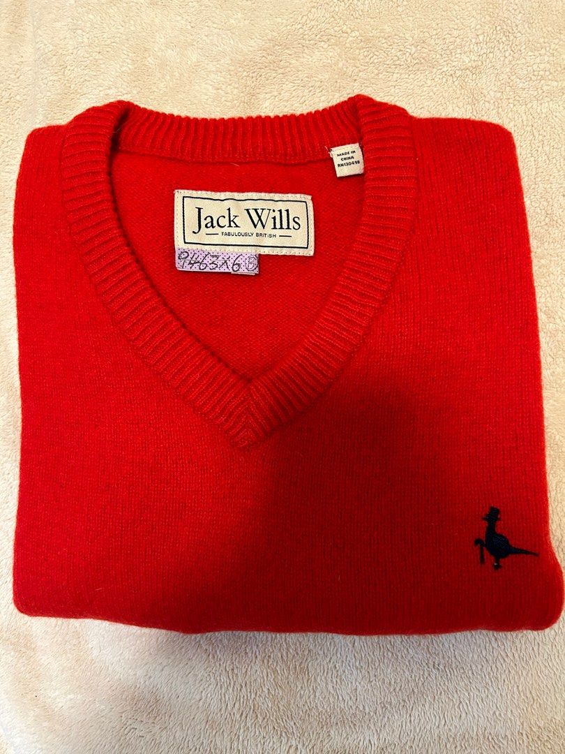 Jack wills Men cashmere sweater XS Carousell