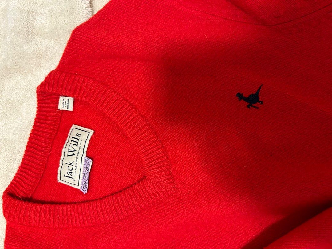 Jack wills Men cashmere sweater XS Carousell