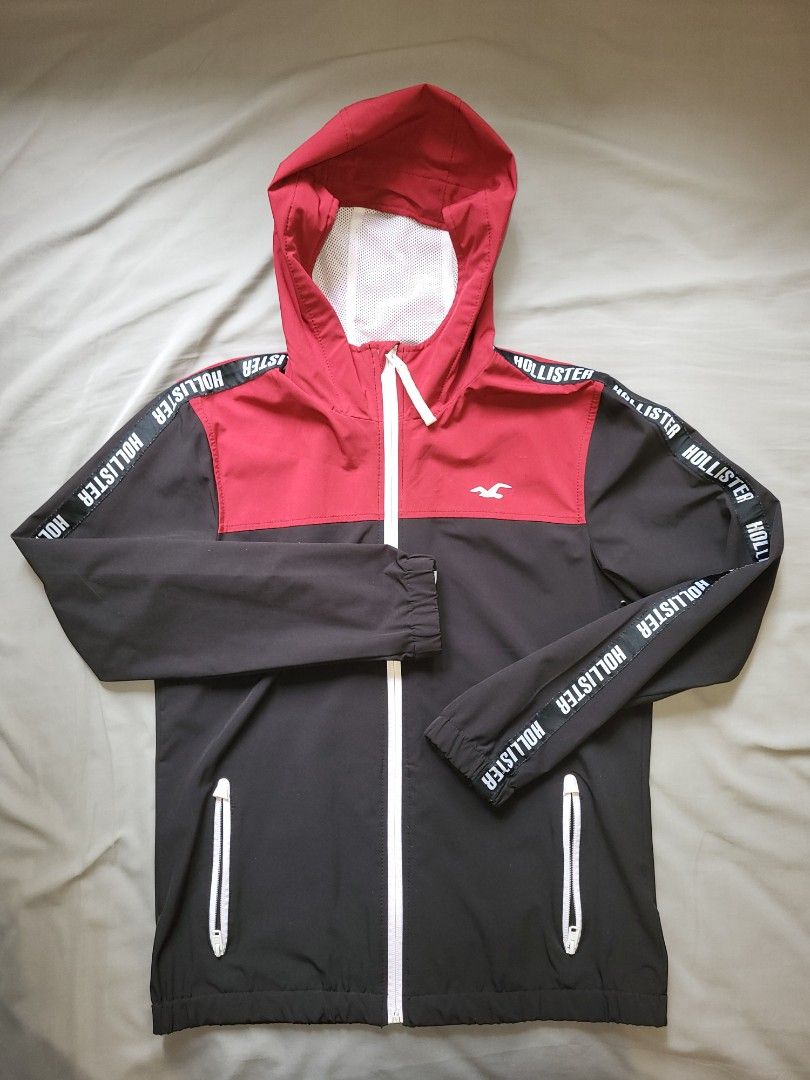 Hollister colorblock shop stretch windbreaker