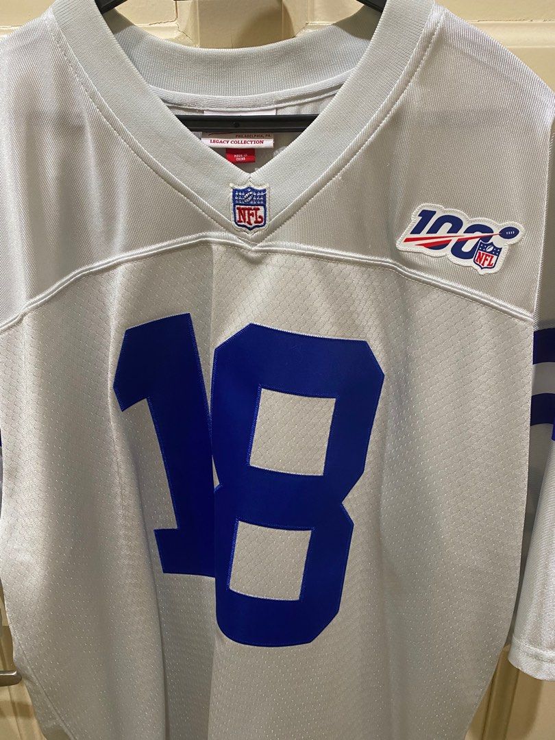 Peyton manning sale platinum jersey