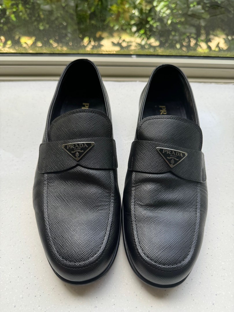 Men s Prada shoes size 8.5 uk Men s Fashion Footwear Dress