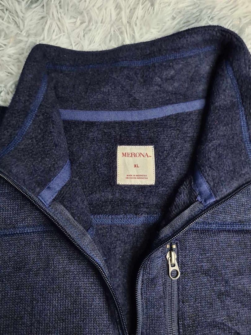 Merona bomber jacket top