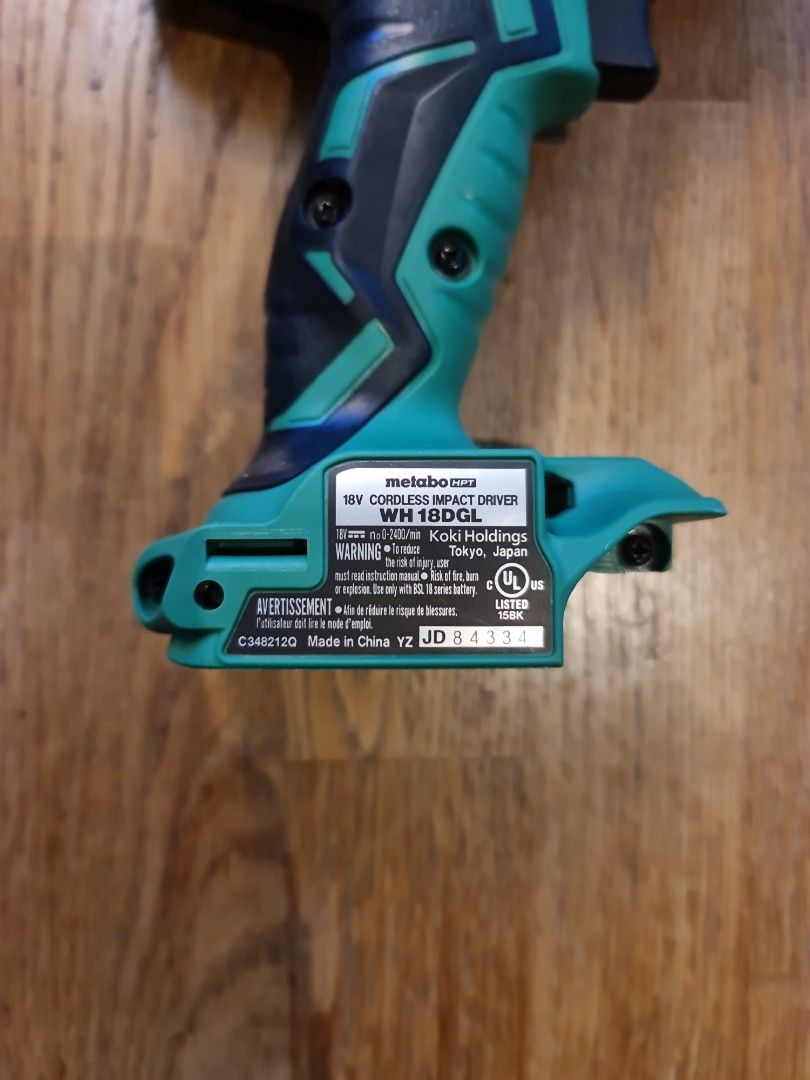 German metabo sales impact driver