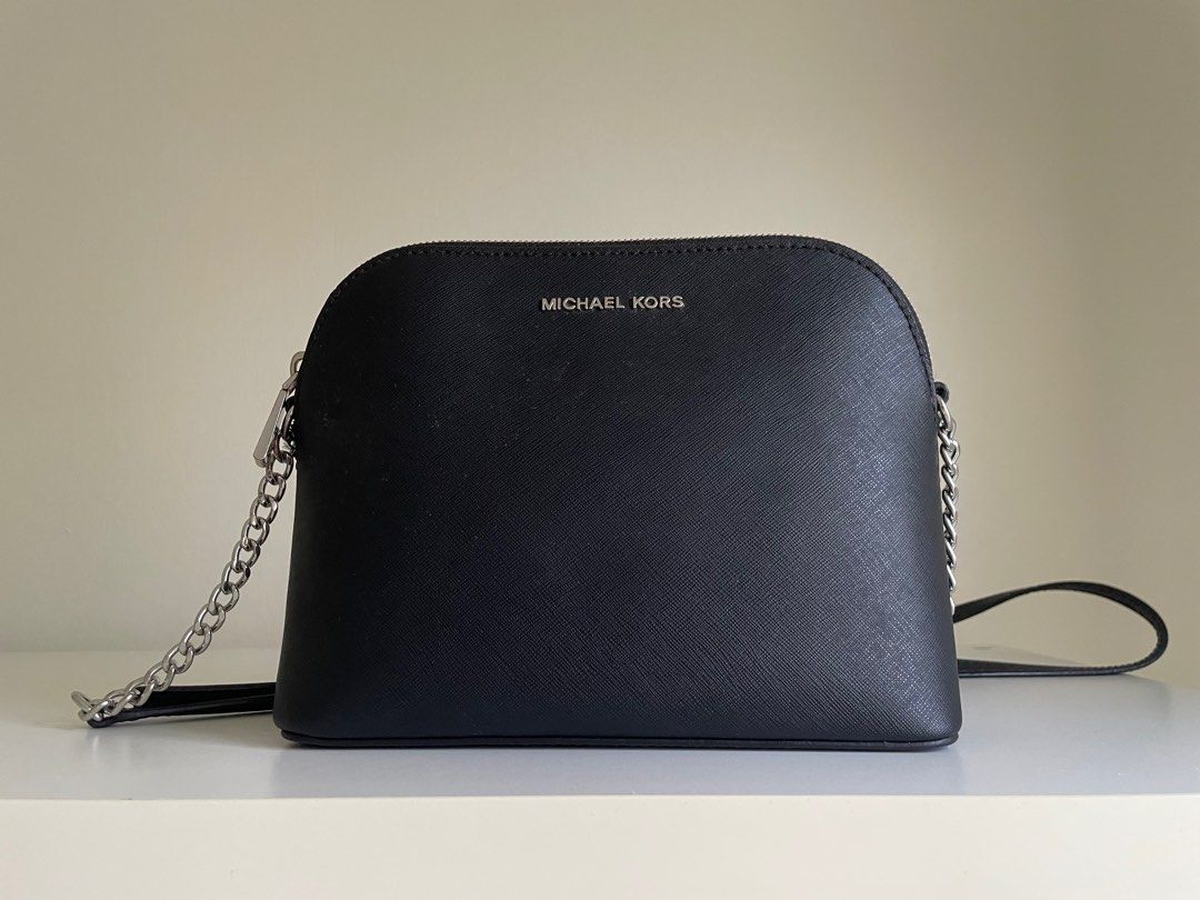 White mk crossbody bag sale
