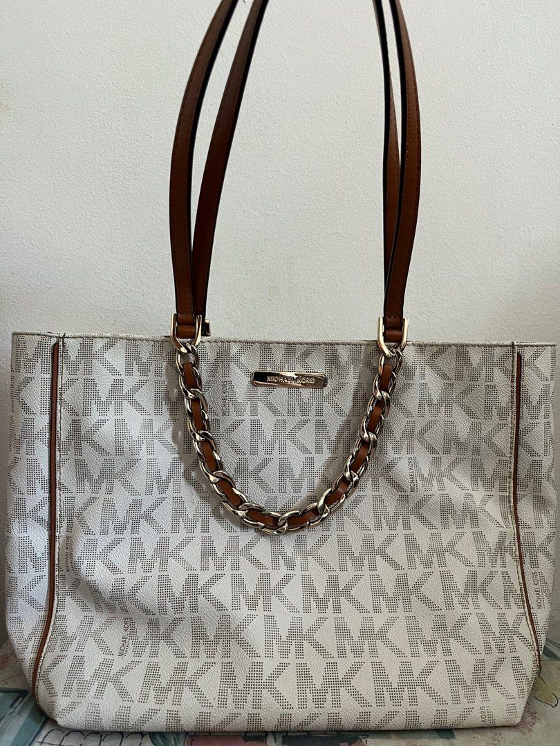 Mk large harper tote on sale