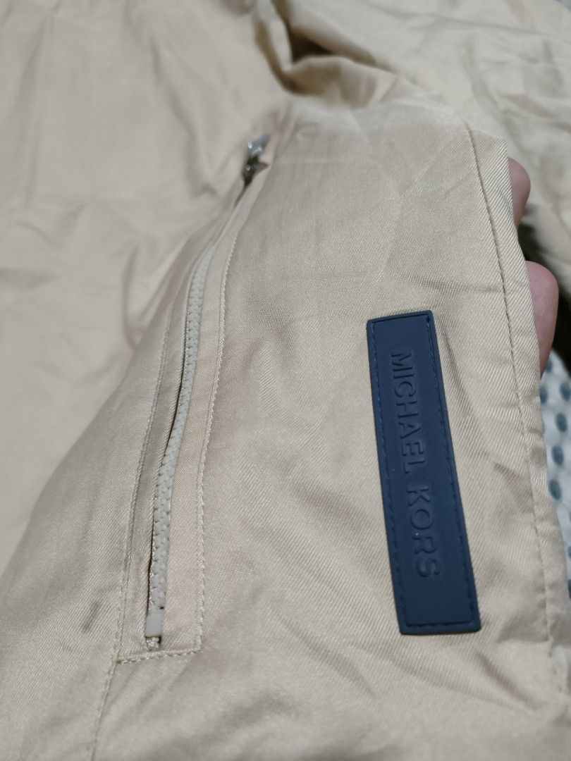 Michael kors 2025 tech racing jacket