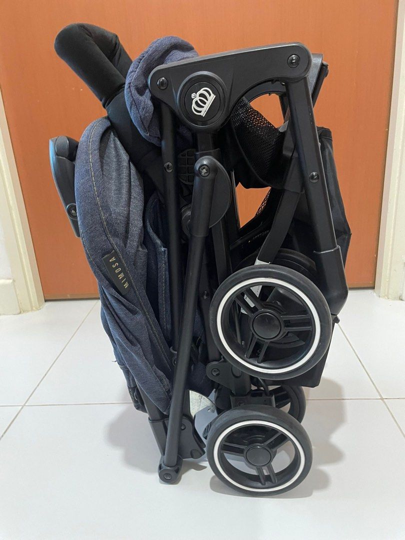 Mimosa Cabin City Stroller Babies Kids Going Out Strollers on