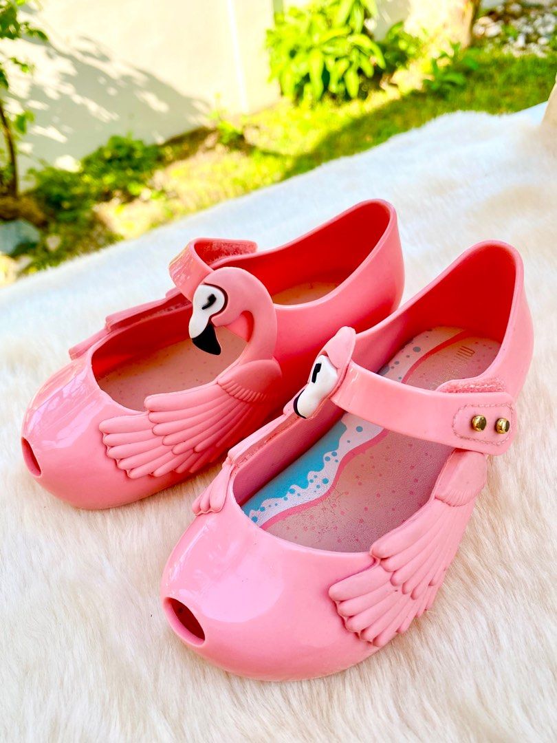 Mini Melissa Ultragirl Flamingo