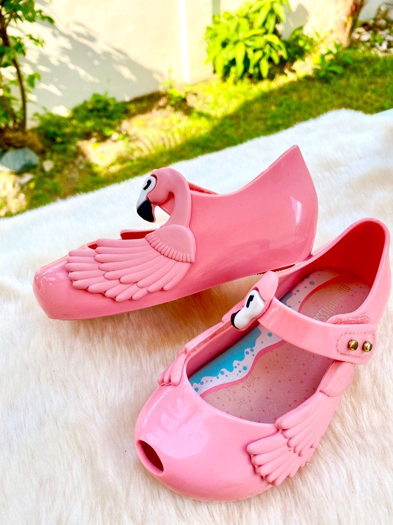 Flamingo on sale mini melissa