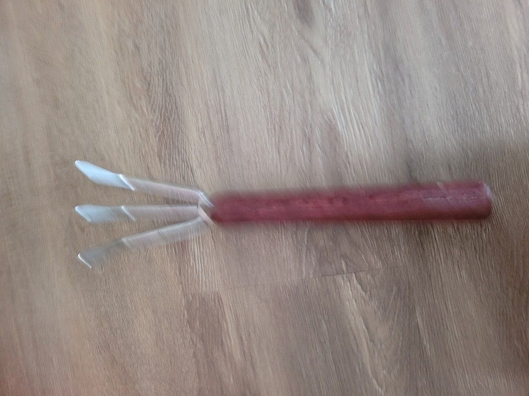 Mini rake (Category: Gardening Tools & Ornaments) located in Singapore. Submitted by trueshark_afd53f (Listing ID 1282441605, Image 3). Description: .