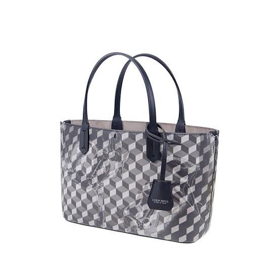 Mini shopper loup noir deals