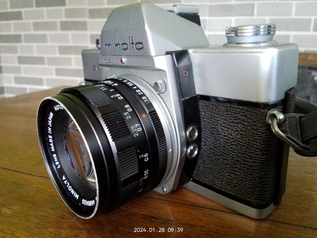 Minolta SRT101  （レンズ　シグマz） Minolta SRT101 （レンズ シグマz） - メルカリ