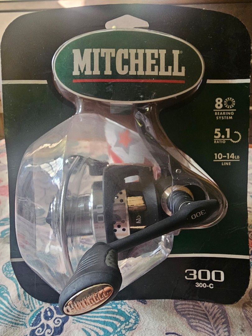 MITCHELL 300C SPINNING FISHING REEL, Sports Equipment, Fishing on Carousell