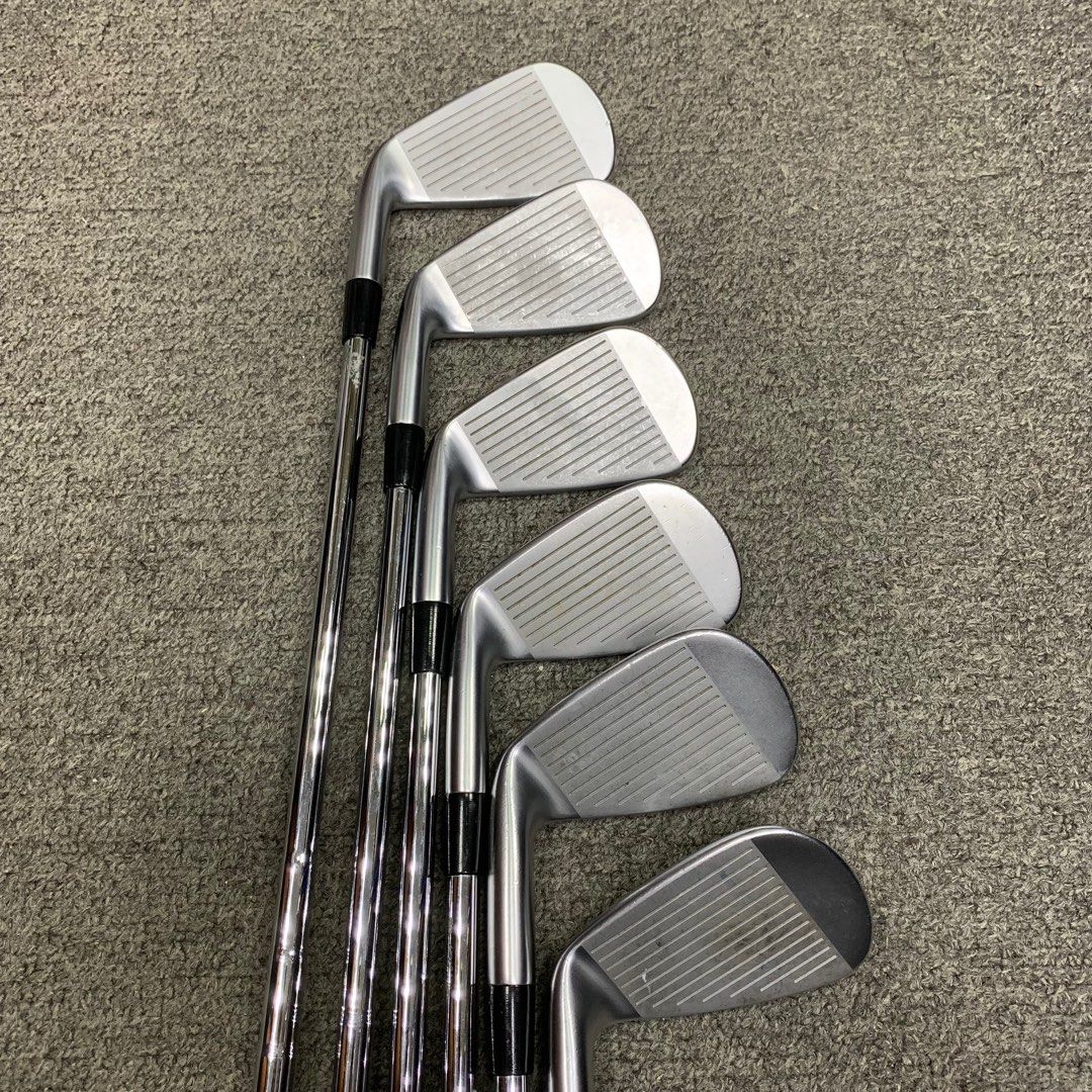 Mizuno JPX 923 Forged Iron Set Used 5 9 P 6 pieces NSPRO