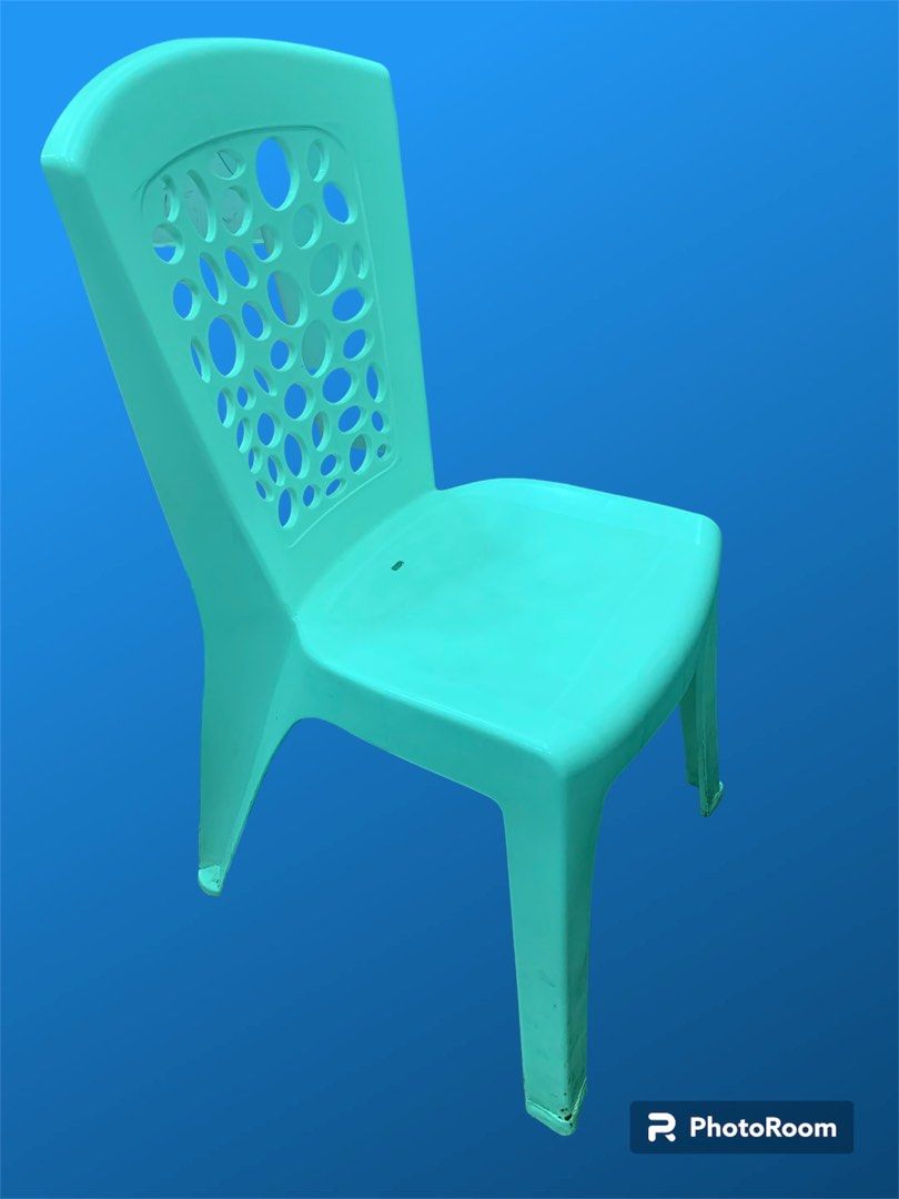 Pvc online plastic chair