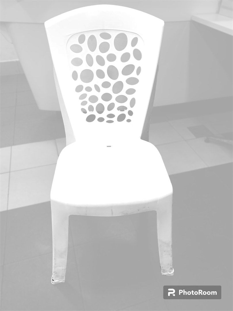 Modern PVC plastic chair Furniture Home Living Furniture