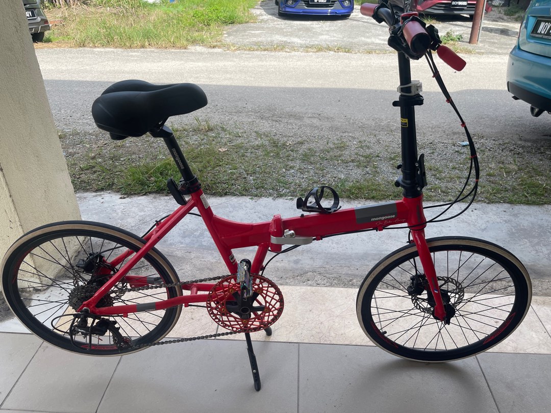 Mongoose folding bike 2025 20