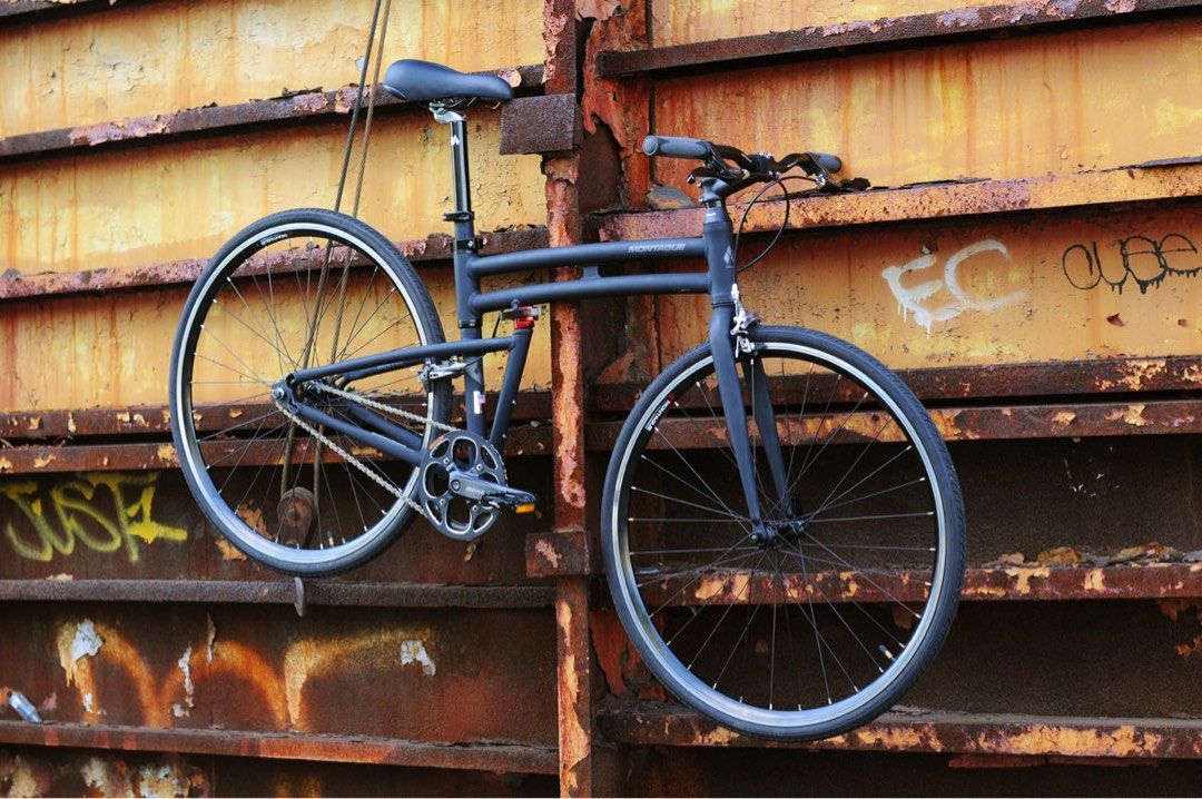 Montague Fixed gear foldable bike
