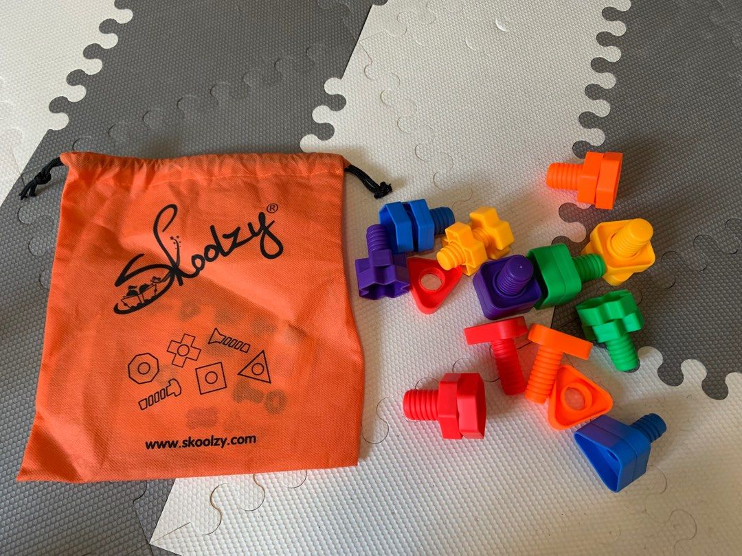 Skoolzy nuts and bolts outlet