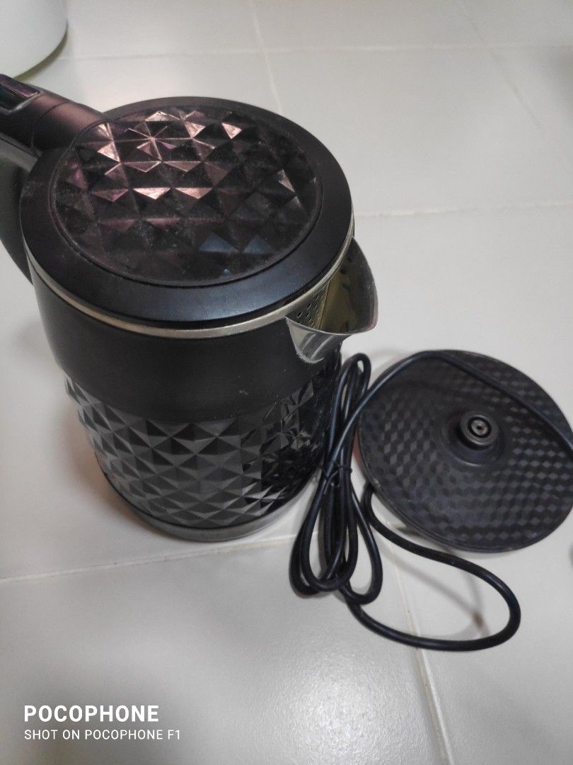 Morrisons kettle TV Home Appliances Kitchen Appliances Kettles Airpots on Carousell