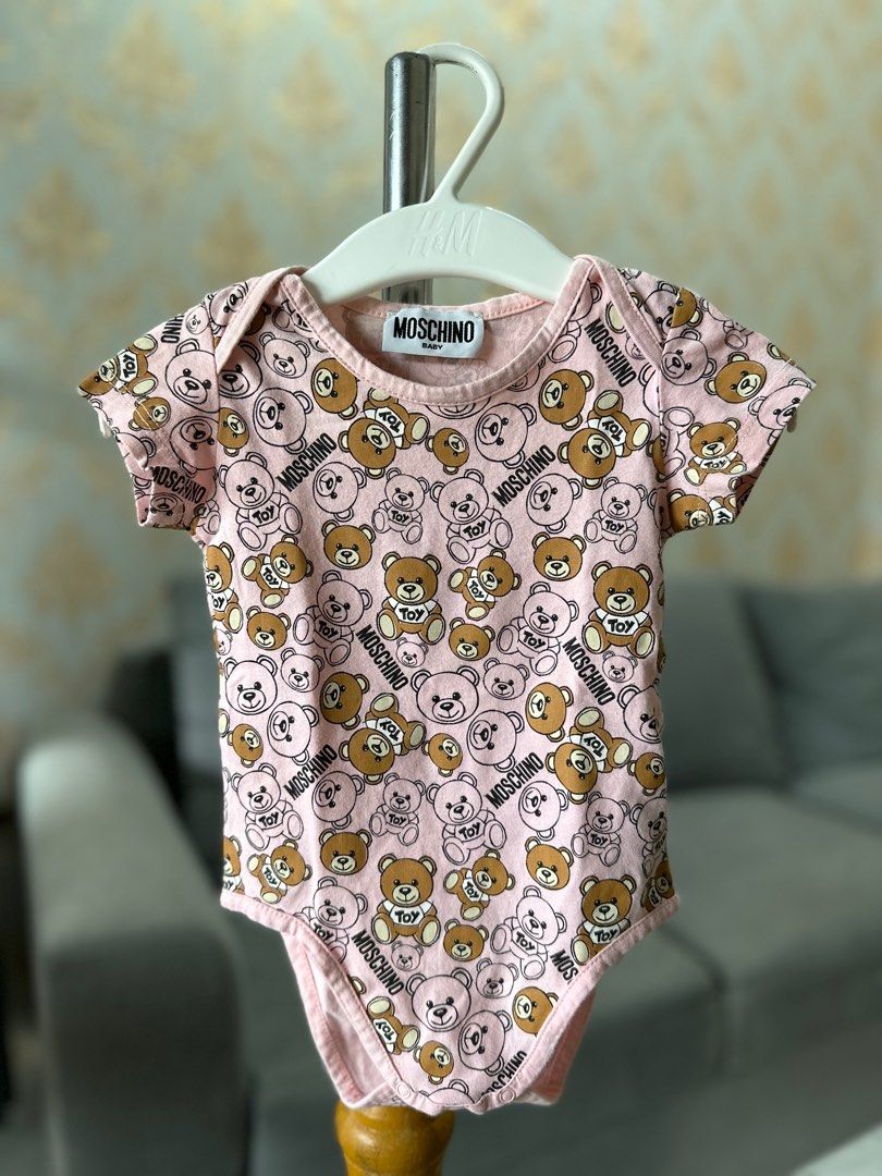 Moschino Baby Jumper Bayi Anak Baju Bayi di Carousell