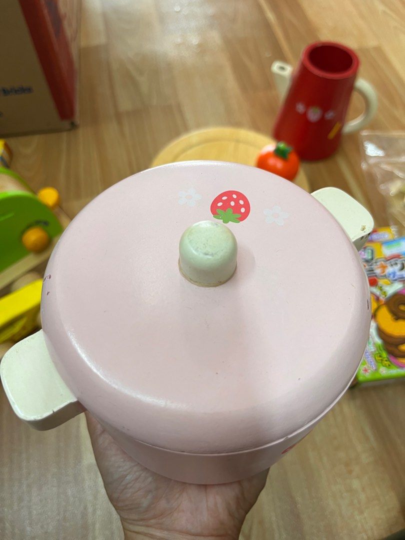 Mother garden top wooden toys