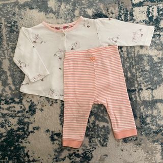 2pcs KMART Primark Jeans & Top, Babies & Kids, Babies & Kids Fashion on  Carousell