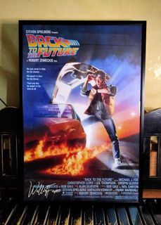 Movie poster print with frame any design for customized