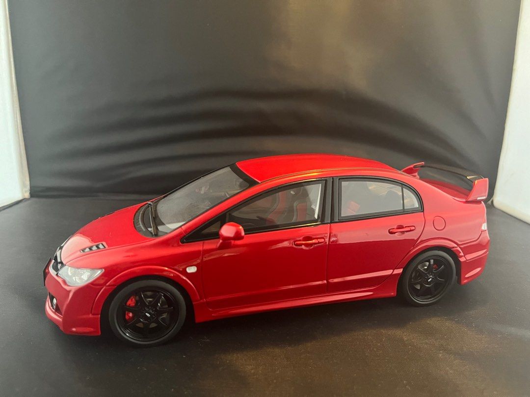 1/18 Kyosho Samurai Honda Civic Type R (FD2) Mugen RR à Milan