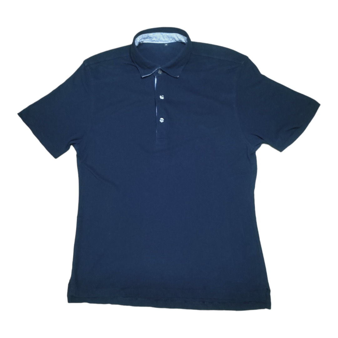 Muji online polo tee