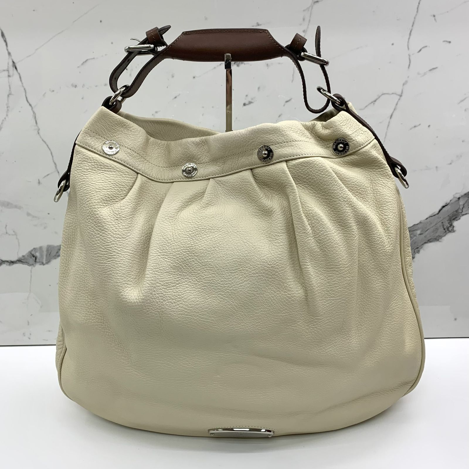 MULBERRY WHITE FULL ONE SHOULDER BAG 237045802