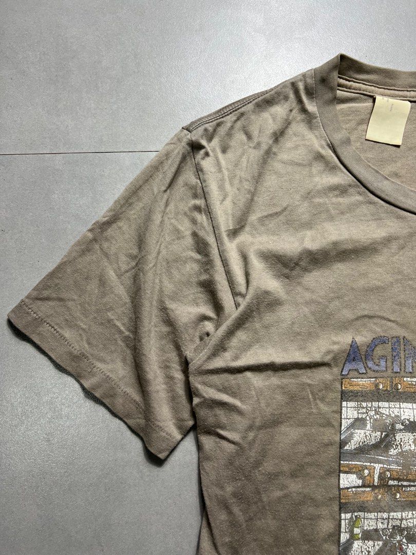 N. Hoolywood - Aging Life Tee (Category: Tshirts & Polo Shirts ) located in Iloilo. Submitted by dailybinz (Listing ID 1282426631, Image 3). Description: Size Measurements (Laid Flat) Length: 28 in Width (Armpit to Armpit): 19 in Sleeve Length: 8 in Shoulder: 17.5 in This item is used, please don't expect to be like brand new. Refer to pictures for details and flaws.