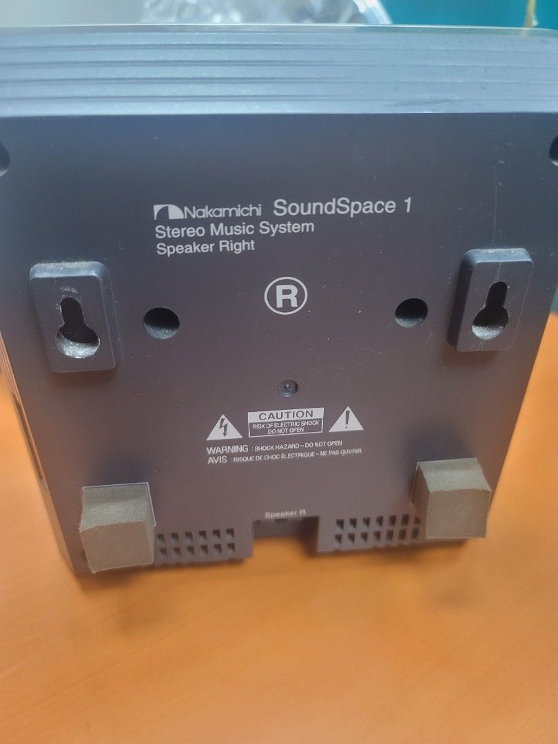 Nakamichi sound space 1, 音響器材, Soundbar、揚聲器、藍牙喇叭、耳 