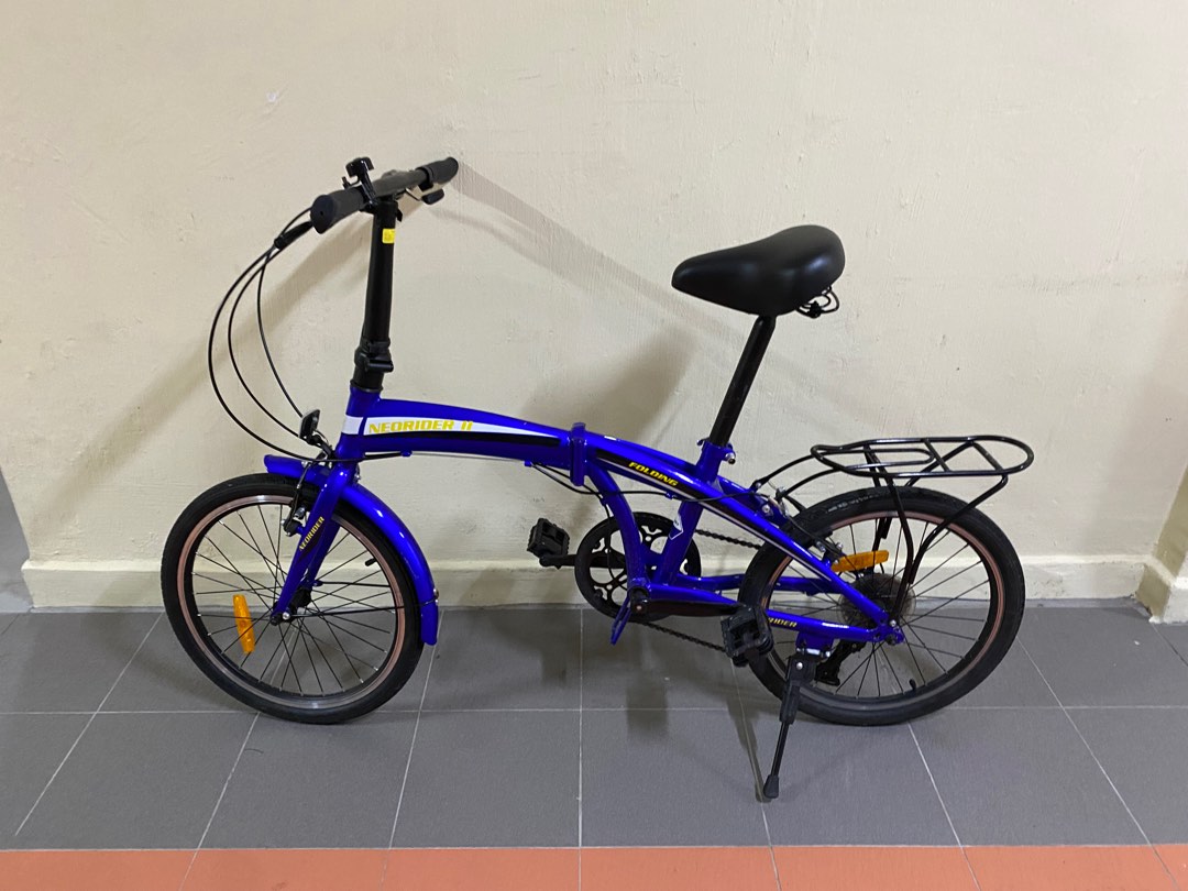 Neo folding bike outlet
