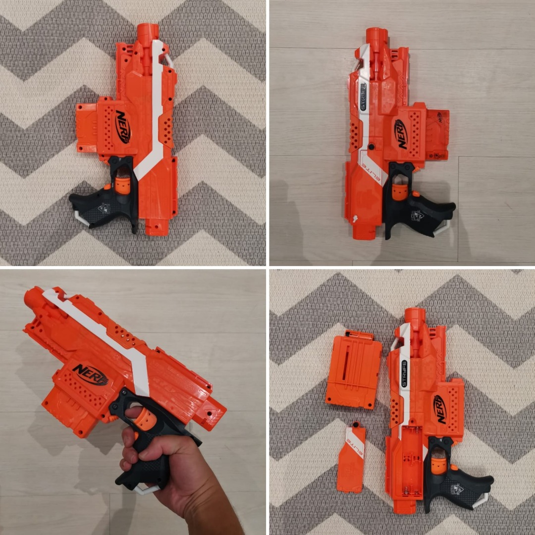 Nerf stryfe xd top