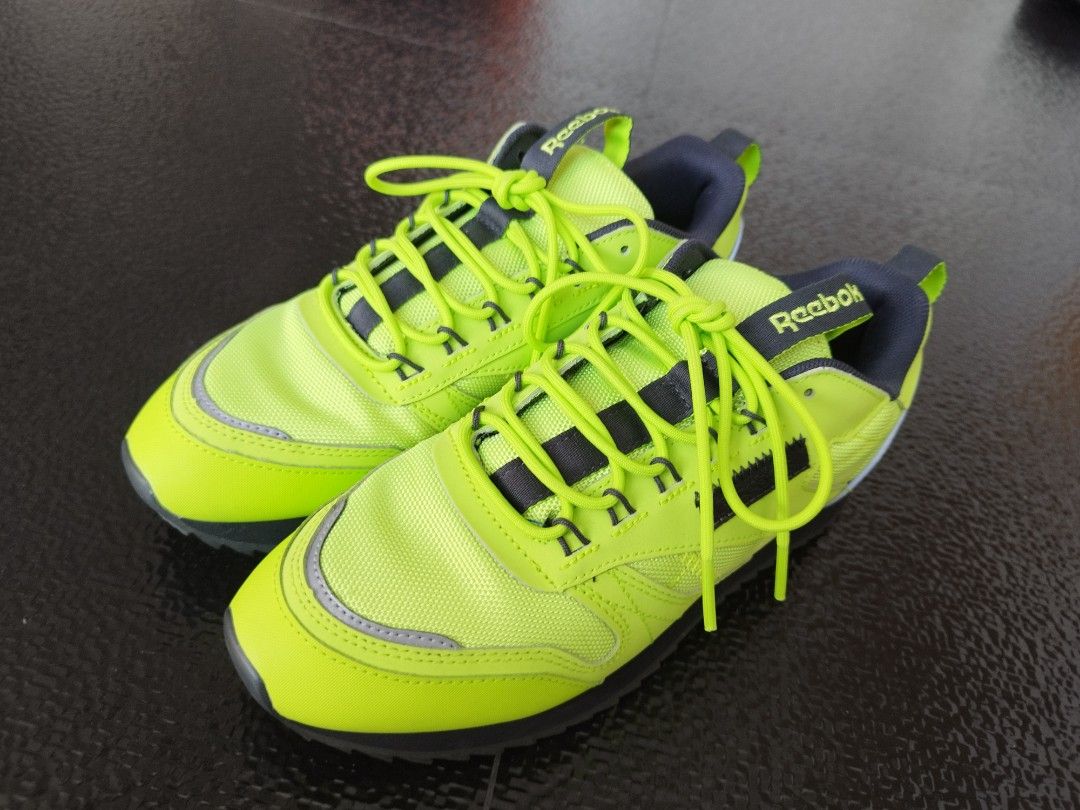 Today only 28 New Authentic Reebok Classic Unisex Lime Green